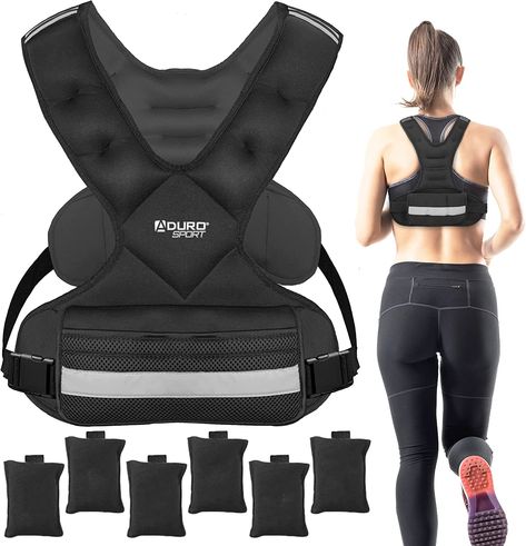 Weighted Vest Workout, Weight Vest Workout, Weight Vest, Types Of Cardio, Vest For Men, Weighted Vest, Workout Equipment, Adjustable Weights, Strength Training Equipment