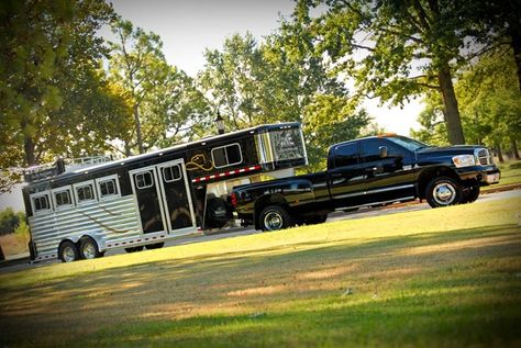 4 Horse Trailer, Cattle Trailers, Stock Trailer, Horse Trailer Living Quarters, Fifth Wheel Trailers, Dream Horse Barns, Deer Pictures, Big Horses, Future Trucks