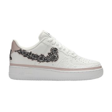 Nike Air Force 1 07, Nike Air Force 1, Nike Air Force Sneaker, Air Force 1, Front Row, Nike Air Force, White Leather, Soft Pink, Air Force