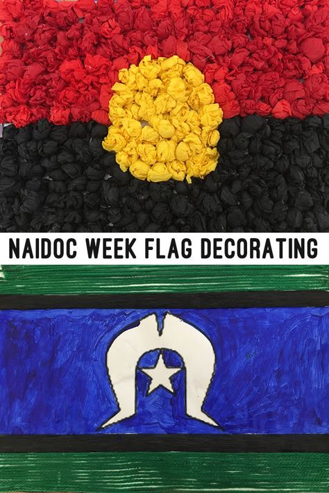 Aboriginal Flag Craft, Aboriginal Flag Art, Naidoc Week Craft, Naidoc Week Activities Preschool, Naidoc Week Activities Toddlers, Reconciliation Week Activities, Australia Day Craft, Naidoc Week Activities, Aboriginal Activities