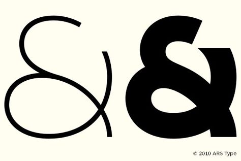 The humble ampersand:  Aufschnitt Ampersand Logo, Best Typography, Typography Images, 타이포그래피 포스터 디자인, Type Inspiration, Just My Type, Type Posters, Typography Calligraphy, Typeface Design