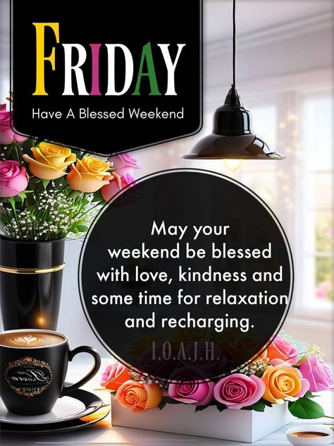 Friday Scripture Blessings, Friday Blessings Inspiration, Friday Blessings Mornings, Pride Apparel, Sunday Morning Quotes, Friday Blessings, Daily Blessings, Blessed Friday, Recipes Chocolate