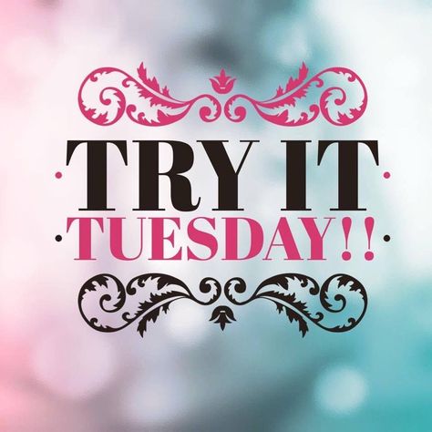 Tuesdays are sort of a nothing day.  What can you do to make your Tuesday special? #motivation Try It Tuesday, Happy Tuesday Quotes, Salon Quotes, Body Shop At Home, Tuesday Quotes, Weekday Quotes, Facebook Engagement, Mary Kay Business, Interactive Posts