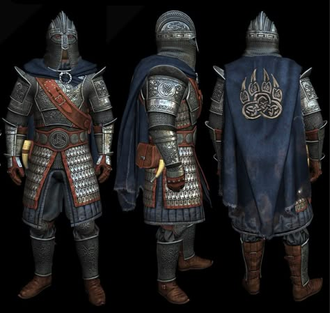 Skyrim Stormcloak, Celtic Armor, Skyrim Armor, Elder Scrolls Lore, Skyrim Art, Elder Scrolls Art, Armor Clothing, Star Wars The Old, Medieval Clothes