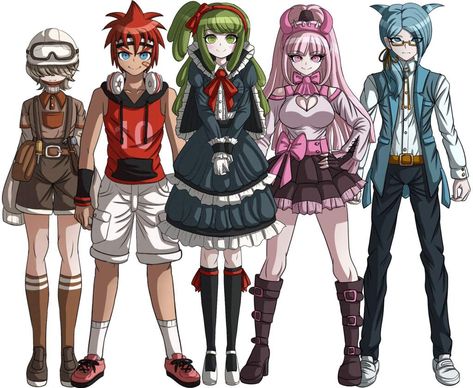 Warriors Of Hope, Danganronpa Junko, Danganronpa Game, Danganronpa Funny, Danganronpa Memes, Danganronpa 3, Danganronpa V3, Steven Universe Fanart, Danganronpa Characters