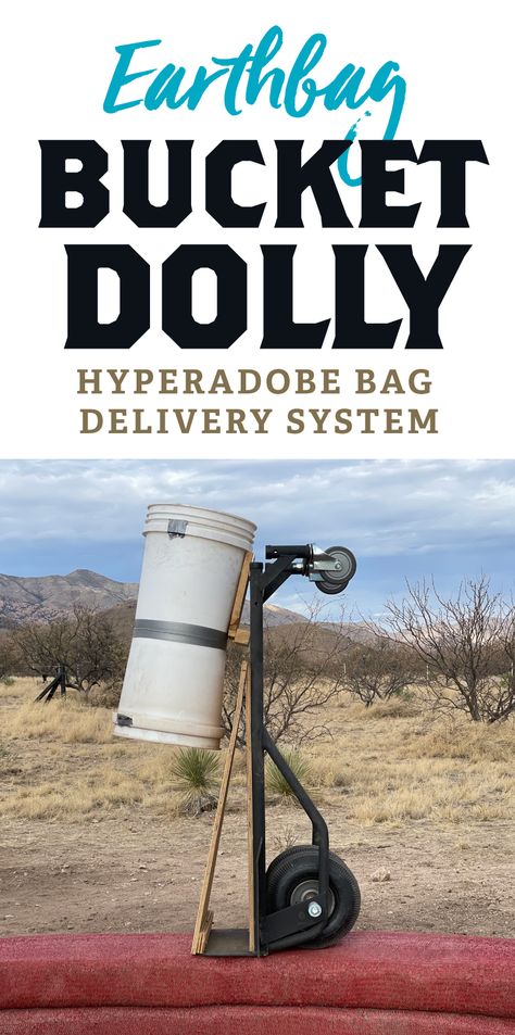 Build Your Own Hyperadobe Bucket System + Learn how to lay the bags.#hyperadobe #earthbag #Superadobe #ecoliving #sustainableliving | tinyshinyhome.com Earth Bag Homes Diy, Earthbag House Plans, Earthbag Construction, Sustainable Living Garden, Earthbag Building, Solar Shed, Earthbag House, Super Adobe, Earth Ship