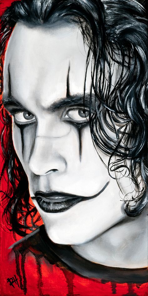 print6 x 12 inches image on 11 x 17 inch with white borderopen edition inspired by The Crow The Crow Fan Art, The Crow Makeup For Women, The Crow Drawing, The Crow Art, Brandon Lee The Crow, The Crow 1994, Seven Deadly Sins Tattoo, Bird Tattoo Neck, Raven Pictures