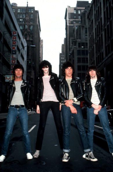 Photo of Joey RAMONE and Johnny RAMONE and Dee Dee RAMONE and RAMONES LR Dee Dee… The Ramones Aesthetic, Ramones Aesthetic, Marky Ramone, Dee Dee Ramone, Band Shoot, Johnny Ramone, The Ramones, Joey Ramone, Lita Ford