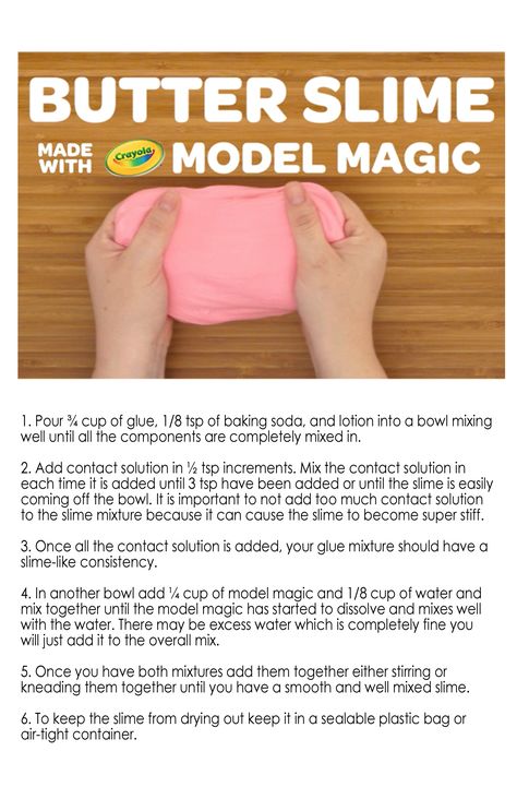 Here's a recipe for Butter Slime made with Crayola Model Magic Dough via Crayola. - available on our blog: http://benfranklincraftsmonroe.blogspot.com/2018/05/butter-slime-made-with-crayola-model.html | Ben Franklin Crafts and Frame Shop, Monroe, WA | #slimerecipe #slime #kidsactivities Model Magic Slime Recipe, Model Magic Slime, Butter Slime Recipe With Model Magic, Orange Peel Vinegar, Magic Dough, Playdough Slime, Butter Slime Diy, Butter Slime Recipe, Pisces Lover