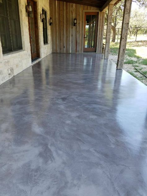 Concrete Floors - Gallery | SUNDEK Austin Polished Concrete Floor Patio, Concrete Floors Look Like Wood, Grey Polished Concrete Floor, Stained Polished Concrete Floors, Concrete Floor Stain Colors, Stained Concrete Floors Kitchen, Stained Concrete Floors Farmhouse, Cement Floors In House, Concrete Floor Paint Colors