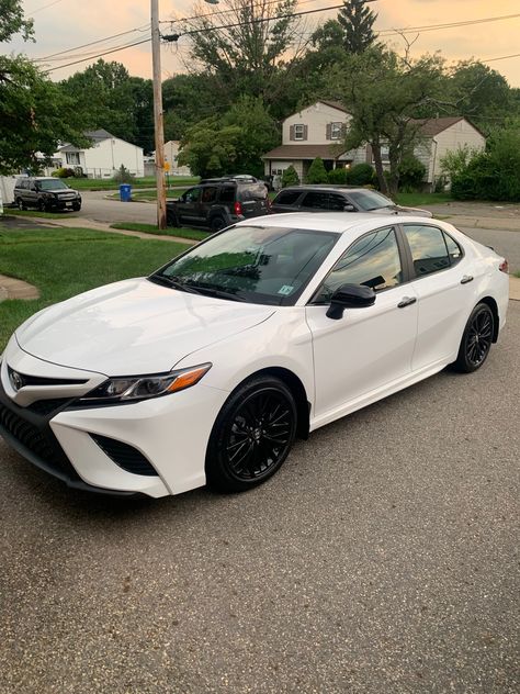 2019 Camry nightshade special edition Camry Car Aesthetic, 2019 Camry, Grey Toyota Camry, 2021 Toyota Camry, Camry 2012, Vroom Vroom, Dream Cars, Bmw Car, Bmw