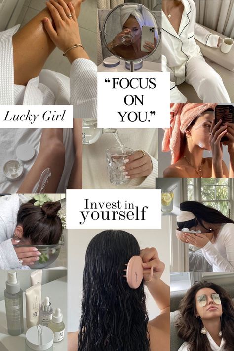 #selfcare #selflove #welness #aesthetic #skincareaesthetic #skincare #aesthetic #visionboard #her #beauty #vogue #thatgirl #itgirl Skincare Goals Aesthetic, Beauty Goals Aesthetic, Girl Skincare Aesthetic, Vogue Beauty Secrets Aesthetic, Aesthetic Visionboard, Aesthetic Vision Board, Self Care Aesthetic, Fitness Vision Board, Career Vision Board