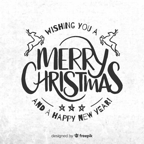 Christmas Handwriting, New Year Calligraphy, New Year Typography, Merry Christmas Font, Merry Christmas Typography, Merry Christmas Calligraphy, Christmas Fonts Free, Text Typography, Merry Christmas Text