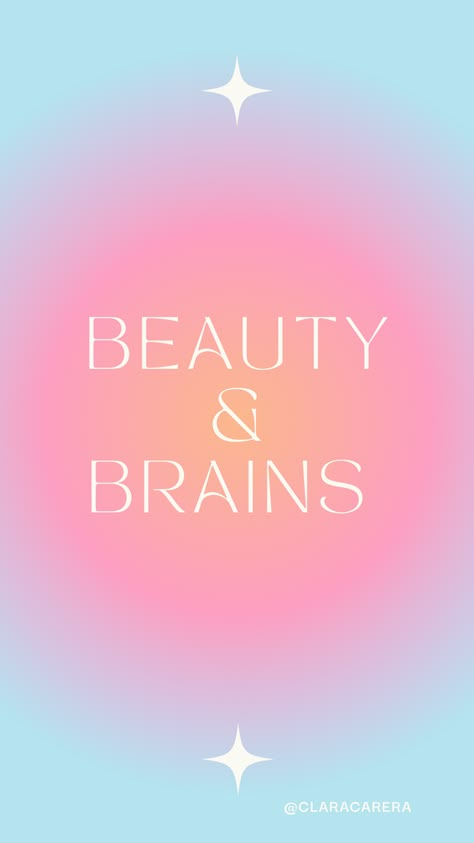 Beauty With Brain Affirmations, Intelligence Affirmations, Intelligence Aesthetic, Academic Achiever, I Am Intelligent, Divine Feminine Quotes, Nubian Goddess, Affirmation Art, Vision Board Collage