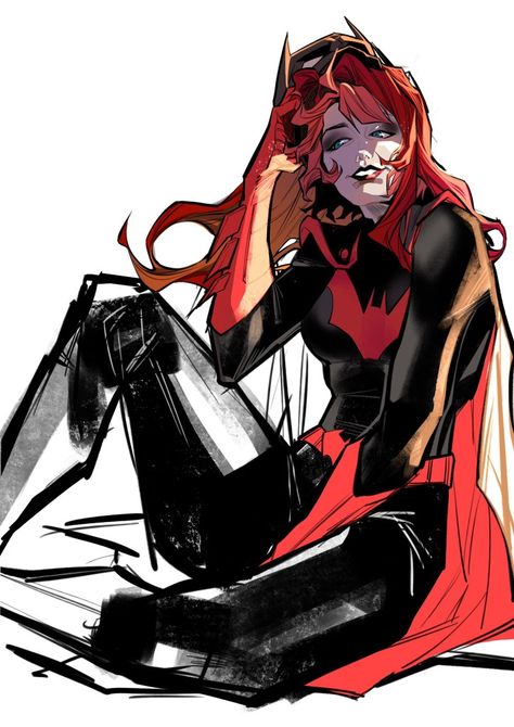 Kate Kane, Batgirl Art, Dc Batgirl, الفن الرقمي, Western Comics, Barbara Gordon, Comic Style Art, Batman Funny, Arte Dc Comics