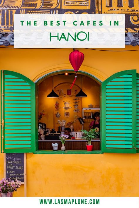 Hanoi Cafe, Vietnam Restaurant, Sapa Vietnam, Egg Coffee, Coffee Guide, Vietnam Food, Vietnamese Coffee, Cafe Aesthetic, Cute Cafe