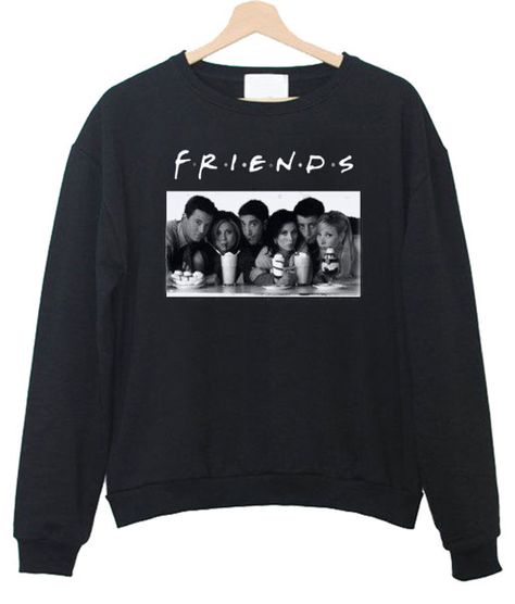 Friends Clothes, Friends Merchandise, Short Hoodie, Sweatshirt Collection, Friends Sweatshirt, Clueless Outfits, Best Friend Outfits, Pajama Outfits, Tv Show Outfits