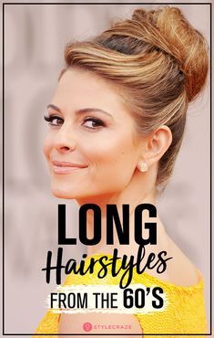 10 Stylish Long Hairstyles From The 60's. Are you ready to take a little trip down the memory lane? Whether you are a fan of history or are just looking for the perfect retro hairdo, we’ve scouted the best ’60s-inspired looks that are easy to create and add the wow-factor in just a few steps. Would you like to check them out? Read on! #hairstyles #long #hairstyle 1960s Womens Hairstyles, Retro Hair Styles For Long Hair, 60s Women Hairstyles, 1960s Long Hairstyles, Retro Long Hairstyles, 1966 Hairstyles, 60s Womens Hair, Easy Retro Hairstyles For Long Hair, 60s Hair Styles For Women