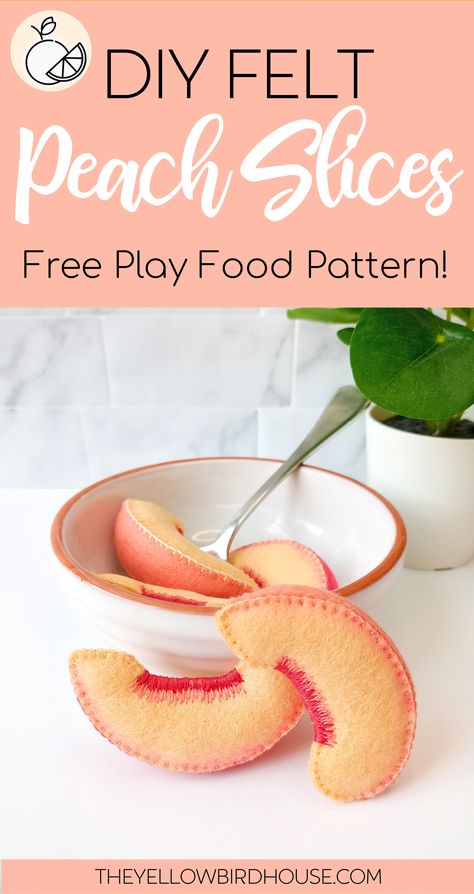 Felt Apple Slices, Felt Picnic Food, Felt Strawberry Slice, Felt Fruit Pattern, Free Felt Food Patterns Printables, Felt Fruit And Vegetables Diy, Kids Sewing Projects Beginner, Felt Toy Patterns Free Templates, Felt Patterns Free Printables