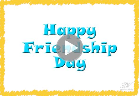 Friendship Tips, Friendship Day Greetings, Happy Friendship Day Video, Friendship Day Special, Friendship Day Wishes, Happy Friendship, Happy Friendship Day, Friendship Day, Happy Birthday Fun