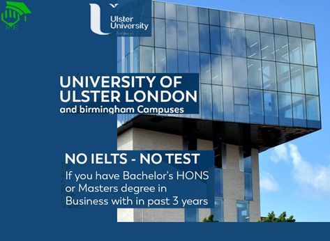 Scholarship of 4000 and 2000 £ available. Apply Now for January 2020 intake. For Admissions and Further Details Please Call / WhatsApp Us @ 0313-4015137 #Ulster #ulsteruniversity #birmingham #london #UKVisa #Lahore #Pakistan #Admissions #BritishCounci #psw #Ucas #NoIELTS #studyinuk #studyinlondon #StudyInUnitedKingdom #deadline #Lums #PunjabCollege #Sialkot #Gujranwala #highereducation #womeneducation #Uiversitieas #HEC #UoL #eCommerce #entrepreneur #engineering Ulster University, Study In London, Women Education, Uk Visa, Lahore Pakistan, Future Career, Masters Degree, Call Whatsapp, Higher Education