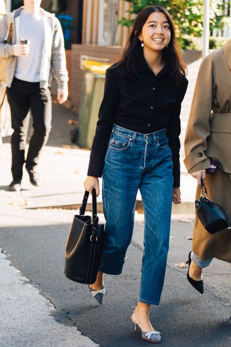 Best Dressed: Sydney Fashion Week 2019 Street Style Sydney Fashion Week, Sydney Fashion, Minimalist Moda, Chique Outfit, Looks Jeans, Quoi Porter, Best Dressed, Looks Chic, Mode Inspo