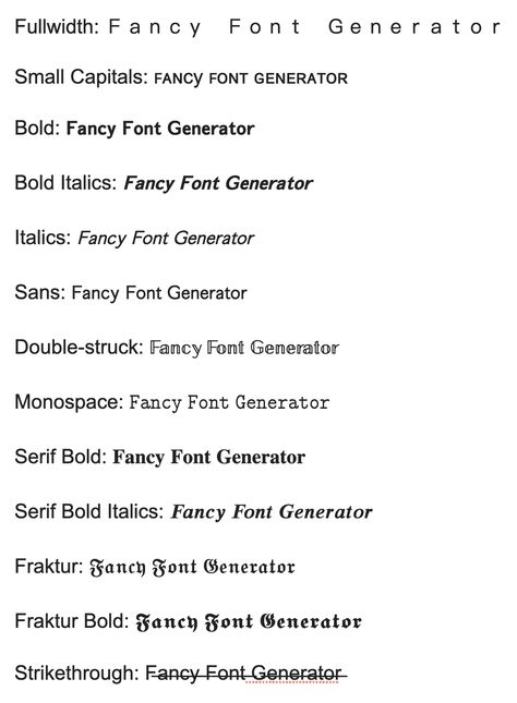 Fullwidth, small capitals, bold, italics, double-struck, monospace, serif, fraktur, and strikethrough text fonts. Tumblr, Fancy Text Fonts, Text Fonts Aesthetic, Aesthetic Fonts Copy And Paste, Fonts For Discord, Font Generator Free, Font Websites, Twitter Font, Copy And Paste Fonts