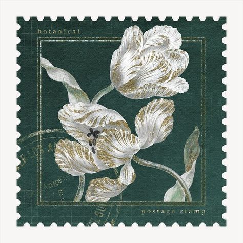 Vintage Stamp Aesthetic, Post Stamps Aesthetic, Stamp Png Aesthetic, Vintage Flower Stamps, Vintage Stamps Aesthetic, Postage Stamp Aesthetic, Aesthetic Stamps Printable, Vintage Postage Stamps Printable, Post Stamp Vintage