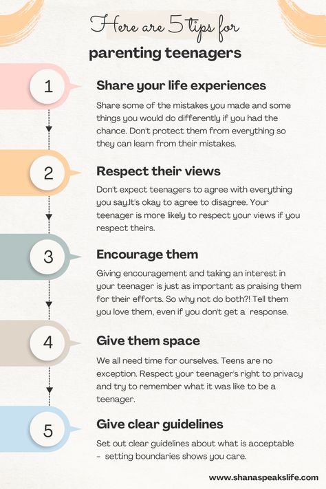 Parenting Tips For Teenagers, Parenting Topics To Discuss, Parenting Skills Therapy, Involved Parenting, Co Parenting Tips, Teenage Parenting, Connected Parenting, Teenager Activities, Teen Parents