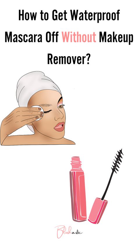 Homemade makeup remover