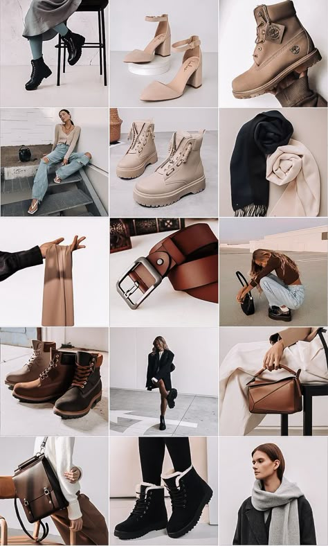 Shoes Instagram Feed, Shoe Photoshoot, Shoes Instagram, Shoes Fashion Photography, Instagram Feed Layout, Cowboy Aesthetic, Boots Store, Shoes Ads, Online Shopping Shoes