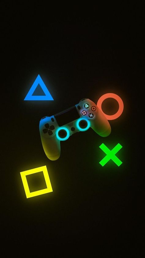 Playstation Wallpapers 4k, Wallpaper Gamer 4k, Playstation Wallpaper, Playstation Tattoo, Game Wallpaper Iphone, Best Gaming Wallpapers, Game Logo Design, Technology Wallpaper, Live Wallpaper Iphone