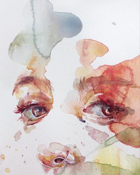 Agnes Cecile Watercolor, Agnes Cecile Art, Watercolor Practice, Agnes Cecile, Drawing Anatomy, Sea Life Art, Buddha Painting, Watercolour Inspiration, Art Folder