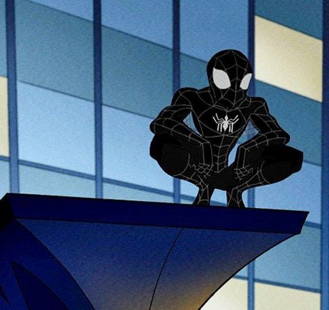 Spectacular Spider Man Pfp, Spider Man Pfp, Spider Man Icons, Spectacular Spiderman, Black Spider Man, Man Pfp, Dark Boy, Black Spiderman, Spiderman Spider