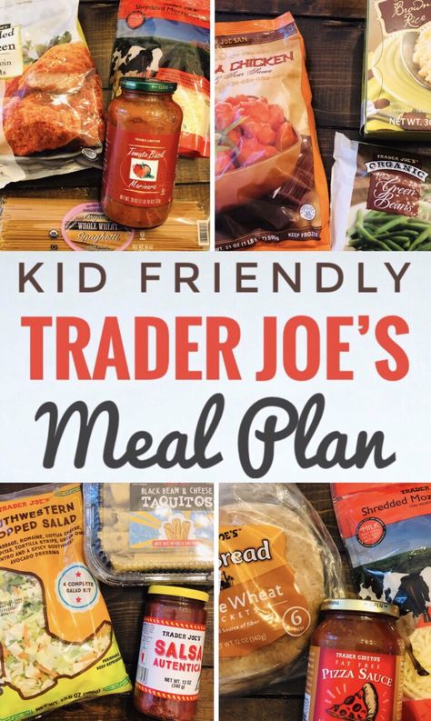 Trader Joes Recipes Dinner, Trader Joes Meal Planning, Trader Joes Recipes Healthy, Trader Joes Shopping List, Dinner Kids, Meals For Kids, Trader Joes Food, Joe Recipe, Trader Joes Recipes