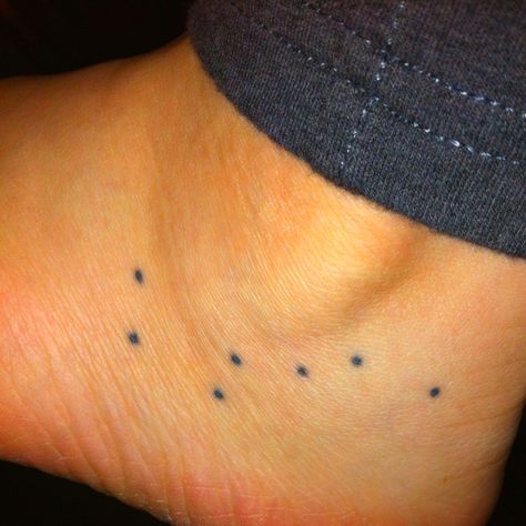 The Big Dipper Big Dipper Tattoo, Dipper Tattoo, Scorpio Constellation Tattoos, Dipper Constellation, Aquarius Constellation Tattoo, Pisces Tattoo Designs, Virgo Constellation Tattoo, The Big Dipper, Aquarius Constellation