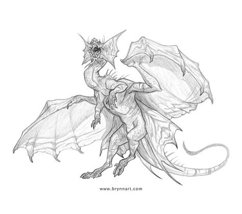 Winged Beasties Dragon Sketches, Dragon Poses, Dragon Anatomy, Dragon Sketch, Creature Drawings, Dragon Artwork, Dragon Drawing, Creature Concept Art, Dragon Design