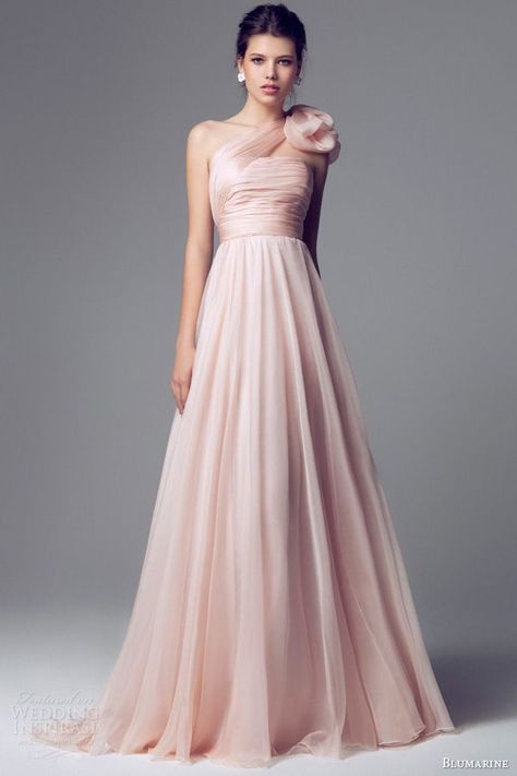 Pink Wedding Gowns, Light Pink Wedding, Wedding Dresses Blush, Look Formal, Organza Wedding, Wedding Dresses 2014, Pink Wedding Dress, Pink Gowns, Colored Wedding Dresses