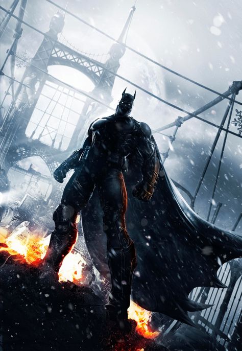 Batman Arkham Origins gets a Fabulous Poster Arkham Batman, Batman Arkham Series, Batman Games, Arkham Origins, Batman Arkham Origins, Bloc Party, Dark Knight Rises, Univers Dc, Batman Arkham Knight