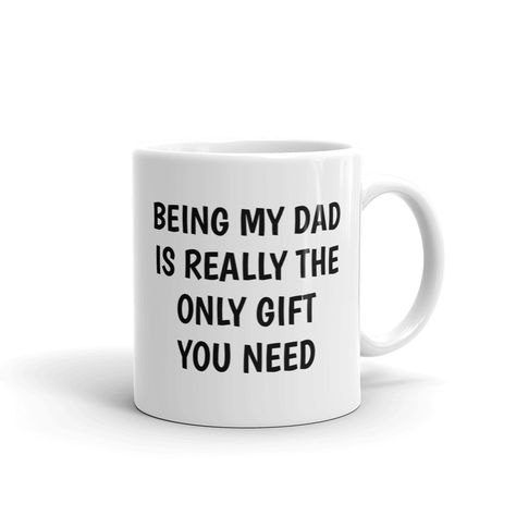 Fathers Day Mug, Funny Fathers Day Mug, Funny Fathers Day Gifts, Gifts For Dads, Fathers Day Gift Ideas, Cute Dad Gifts Funny Dad Mugs, Fathers Day Gifts Ideas Cricut, Father Days Gifts, Dad Gift Ideas, Gifts For Dads, Coffee Mug Quotes, Father Christmas Gifts, Diy Father's Day Gifts, Funny Fathers Day Gifts