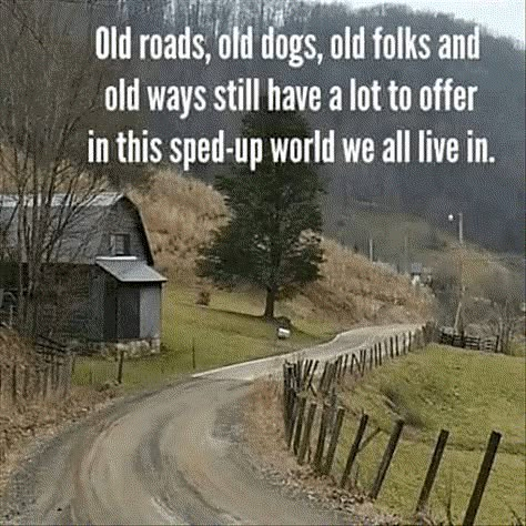 Old Fashioned Phrases From My Youth · Cozy Little House Motocross Quotes, Country Pics, Maharishi Mahesh Yogi, Country Girl Quotes, Country Quotes, Old Ways, Farm Stuff, Country Scenes, Dirt Road