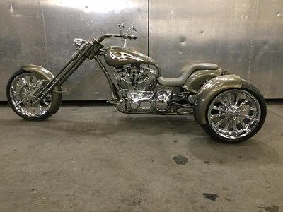 Custom Trikes For Sale, Trike Harley, Trike Motorcycles, Trike Chopper, Monster Bike, Triumph Chopper, Sportster Chopper, Custom Motorcycles Bobber, American Chopper