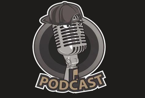 I will design creative excellent podcast logo Podcast Logos Design, Podcasts Logo, Podcast Logo Ideas, Microphone Logo, Podcast Art, Podcast Ideas, Creative Podcast, Podcast Logo, Channel Logo