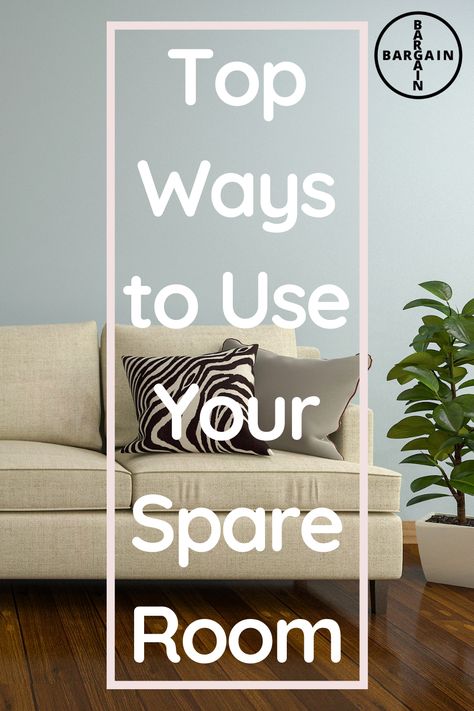 Finding out what to do with your spare room can be hard. That’s why we put together this list of ways you can use your extra room and make the most out of it. Extra Upstairs Room Ideas, Things To Do With An Extra Room, Unused Bedroom Ideas, What To Do With Spare Room In House, Spare Bedroom Ideas Spare Bedroom Ideas Multi Purpose, Convert Bedroom To Den, What To Do With Extra Space In House, What To Do With Extra Bedroom In House, What To Do With An Extra Living Room