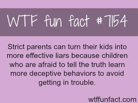 Psychology Facts, Humour, Strict Parents Truths, Bad Parenting Quotes, Overprotective Parents, Strict Parents, Love Your Enemies, Bad Parents, Psychology Quotes