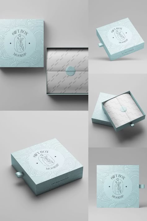 Packaging Design Accessories, Arts And Crafts Box, Graphic Designer Studio, ليلو وستيتش, Luxury Packaging Design, Packaging Ideas Business, Beautiful Abstract Art, Designer Studio, Unique Packaging