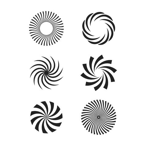 Spiral Design Pattern, Helix Shape, Spiral Shape, Spiral Design, Hot Nails, Disc Golf, Paddles, Flat Design, Free Svg