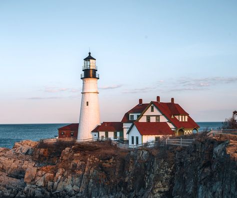 The Best Fall Destinations Around the U.S. To Visit This Season Essex Street, Portland Head Light, East Coast Road Trip, Piedmont Park, North Carolina Mountains, Shenandoah National Park, The Everygirl, Conde Nast Traveler, Conde Nast