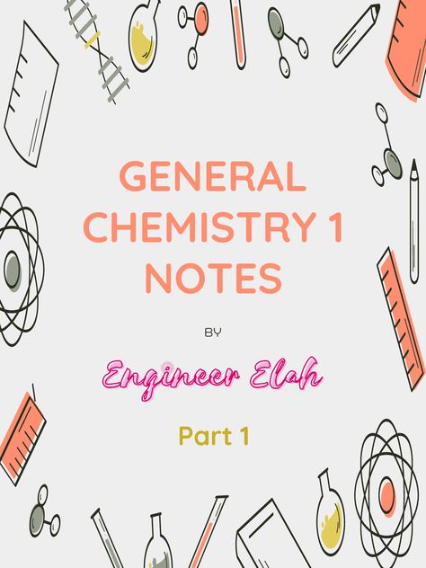 GEN CHEM 1 Notes BY ENGR ELAH - GENERAL CHEMISTRY 1 NOTES BY Part 1 TABLE OF CONTENTS MATTER AND 01 - Studocu Chemistry Chemical Reactions Notes, Chemistry Organic Notes, Bio Chemistry Notes, Titration Chemistry Notes, General Chemistry Notes College, Gen Chem Notes, Stoichiometry Chemistry Notes, General Chemistry Notes, Chemistry Notes Aesthetic