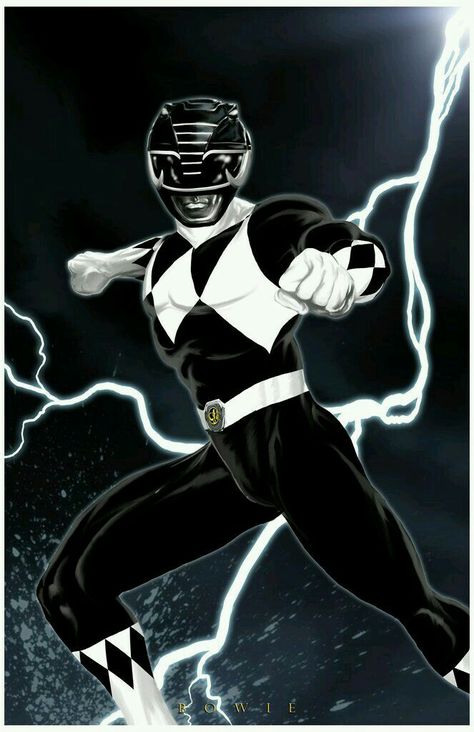 BLACK RANGER. Power Rangers Cartoon, Power Ranger Black, Black Ranger, Power Rangers Movie, Dinosaur Sketch, Power Rangers Art, Go Go Power Rangers, Marvel Comics Superheroes, Green Ranger